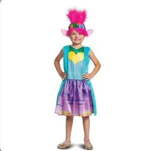 Trolls Poppy Toddler Child Deluxe Costume Dress